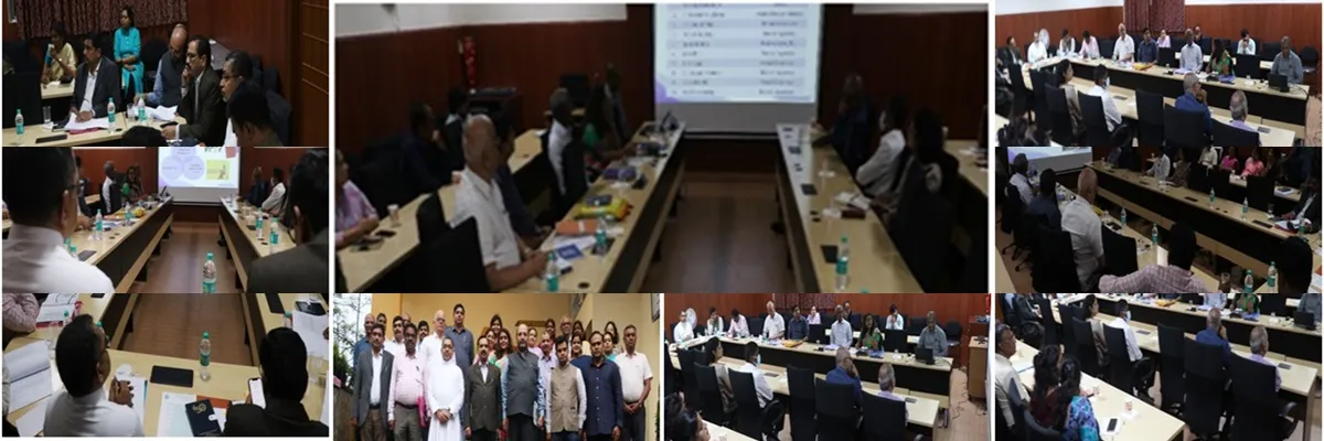 BCU Expert Committee Visit for Renewal of Recognition Status of Research Centre
